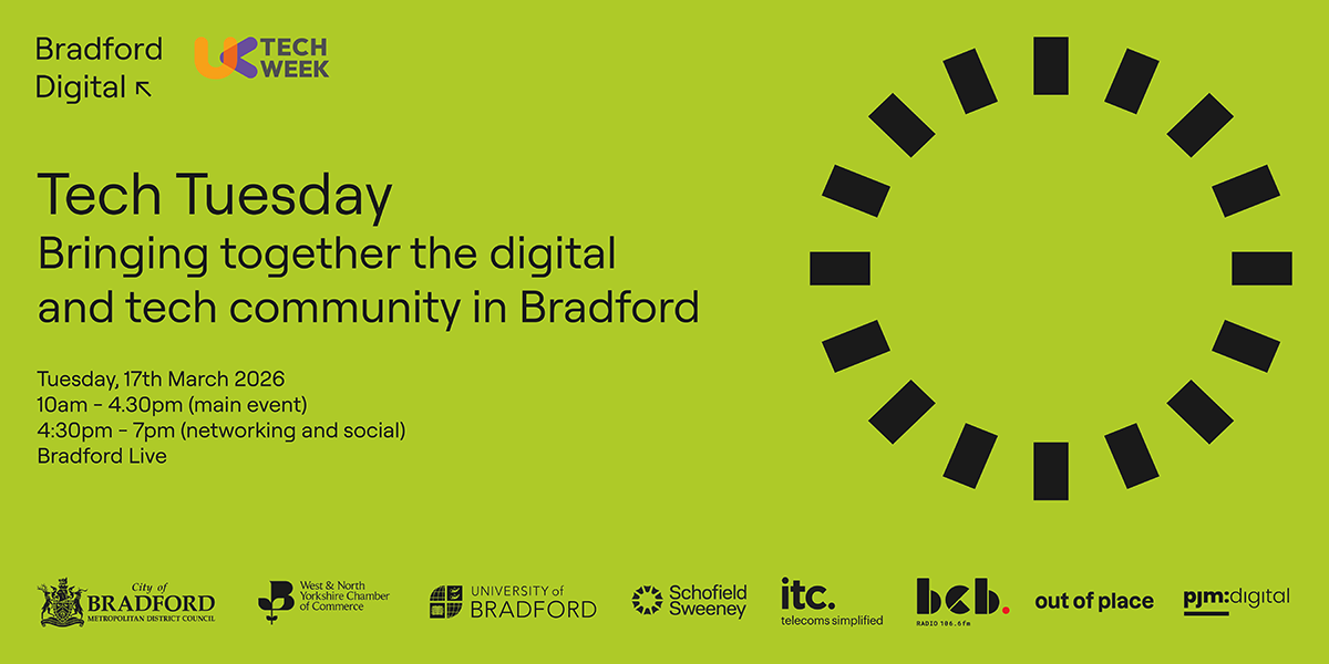 Bradford Digital presents Tech Tuesday 2026